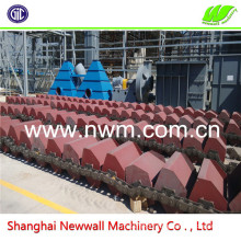 100t/H Chain Board Type Bucket Elevator